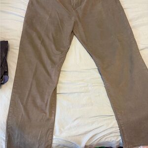 Men's Gray/Brown Pants